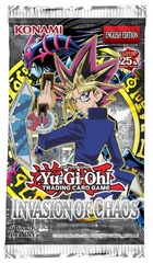 Yu-Gi-Oh 25th Anniversary - Invasion of Chaos Booster Box